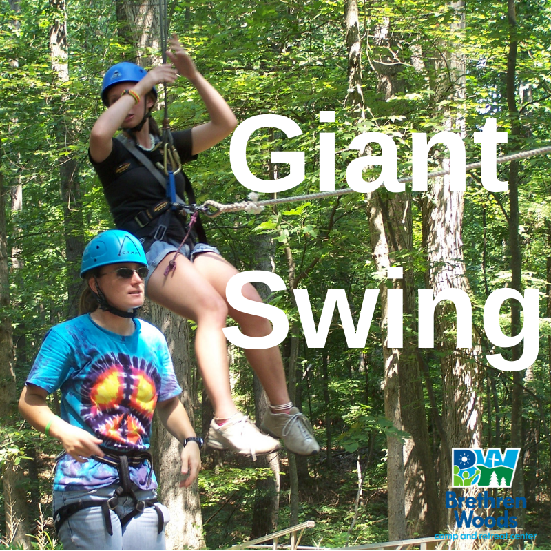 Giant Swing Brethren Woods Camp and Retreat Center